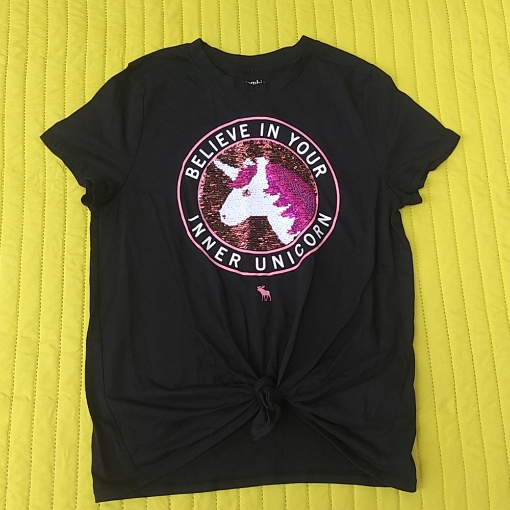 Teens color changing sequence unicorn